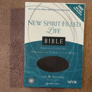 New Spirit-Filled Life Bible New Sale
